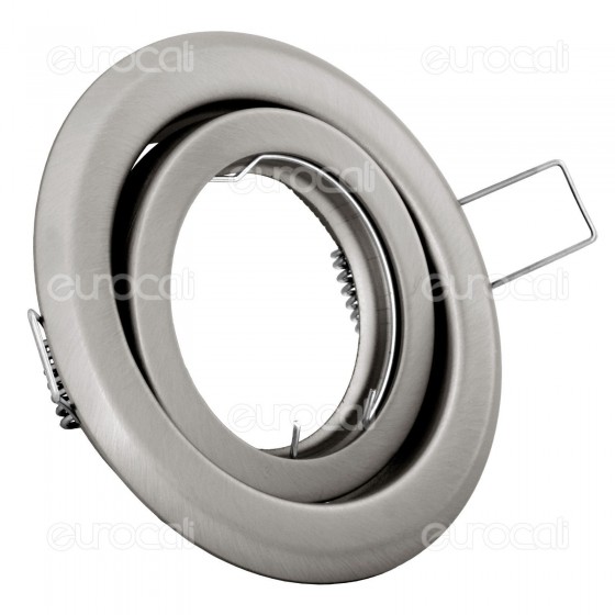 Kanlux ARGUS CT-2115-C/M Portafaretto Orientabile Rotondo da Incasso Kanlux ARGUS CT-2115-C/M Portafaretto Orientabile Rotondo da Incasso