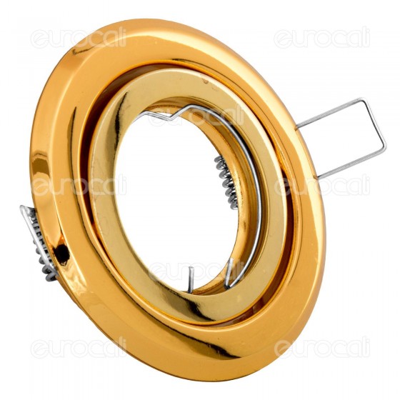 Kanlux ARGUS CT-2115-G Portafaretto Orientabile Rotondo da Incasso Kanlux ARGUS CT-2115-G Portafaretto Orientabile Rotondo da Incasso