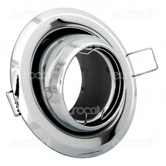 Kanlux ARGUS CT-2117-C Portafaretto Orientabile Rotondo da Incasso