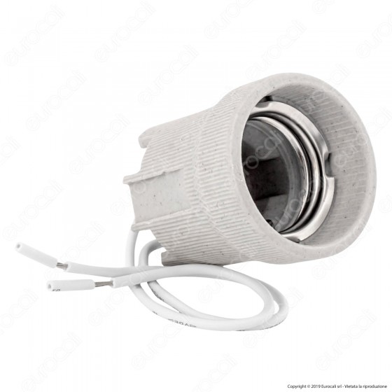 Life Portalampada per Lampadine E27 con Cavi - mod. 39.PH137 Life Portalampada per Lampadine E27 con Cavi - mod. 39.PH137