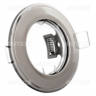 Kanlux HORN CTC-3114-SN/N Portafaretto Rotondo da Incasso per