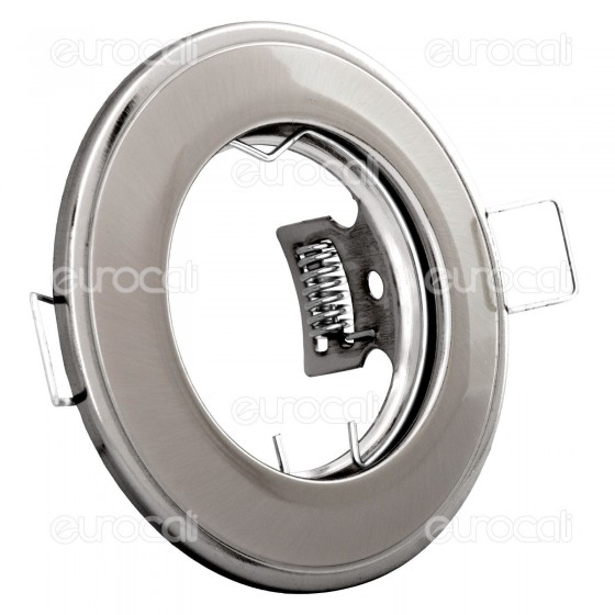 Kanlux HORN CTC-3114-SN/N Portafaretto Rotondo da Incasso per Kanlux HORN CTC-3114-SN/N Portafaretto Rotondo da Incasso per