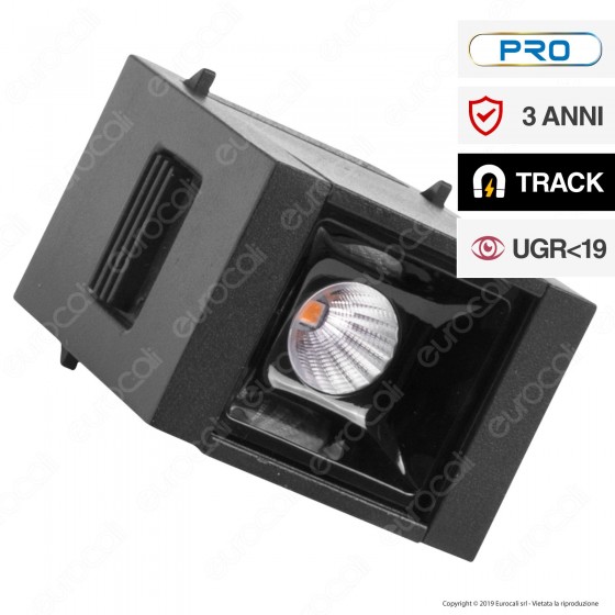 V-Tac PRO VT-4141 Magnetic Linear Spotlight Faretto LED Magnetico 1W
