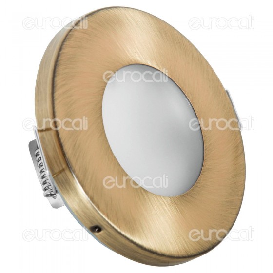 Kanlux MARIN CT-S80-AB Portafaretto Rotondo da Incasso per Lampadine Kanlux MARIN CT-S80-AB Portafaretto Rotondo da Incasso per Lampadine