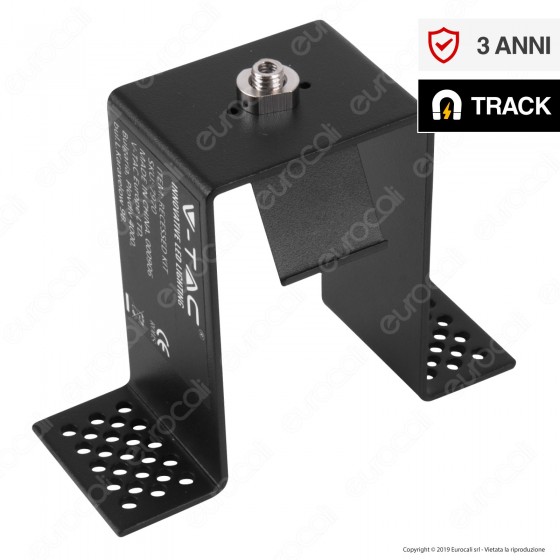 V-Tac Recessed Kit Supporto da Incasso per Binari Magnetici Track V-Tac Recessed Kit Supporto da Incasso per Binari Magnetici Track