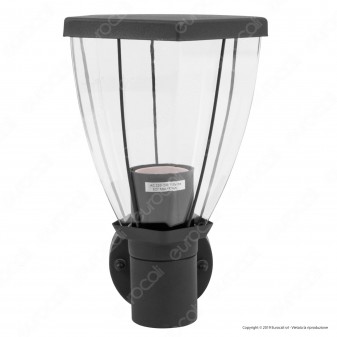 V-Tac VT-835 Portalampada da Giardino Wall Light da Muro IP44 per