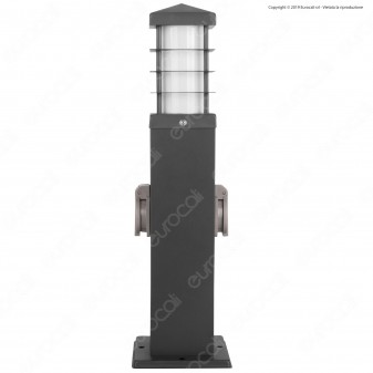 V-Tac VT-1156-2 Portalampada per Lampadine E27 da Giardino con