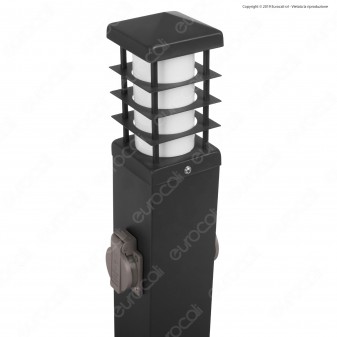 V-Tac VT-1156-2 Portalampada per Lampadine E27 da Giardino con