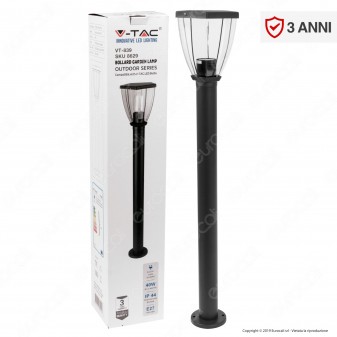 V-Tac VT-839 Portalampada da Giardino per Lampadine E27 con Fissaggio