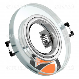 Kanlux MORTA CT-DSO50-SR Portafaretto Rotondo da Incasso per