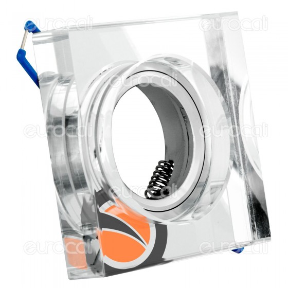Kanlux MORTA B CT-DSL50-SR Portafaretto Quadrato da Incasso per Kanlux MORTA B CT-DSL50-SR Portafaretto Quadrato da Incasso per