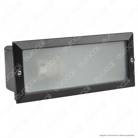Velamp Portalampada Segnapasso per Lampadine LED E27 da Incasso Velamp Portalampada Segnapasso per Lampadine LED E27 da Incasso