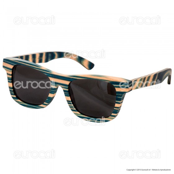 Northweek in Legno Timber Mod. 01 - Occhiali da Sole con Lenti Northweek in Legno Timber Mod. 01 - Occhiali da Sole con Lenti