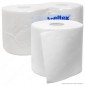 Celtex Dart Wipe Rotoli di Carta Industriali 1600 Strappi - 2 Bobine