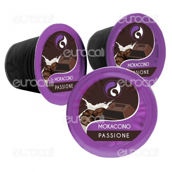 10 Capsule Baciato Caffè Passione Gusto Mokaccino Cialde Compatibili 10 Capsule Baciato Caffè Passione Gusto Mokaccino Cialde Compatibili