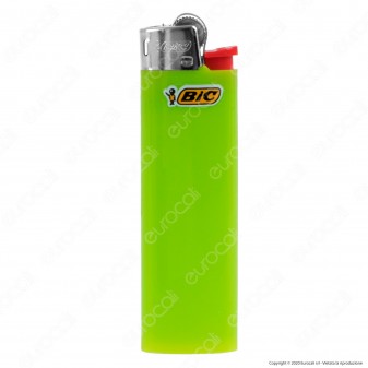 Bic Slim J23 Medio Colori Assortiti - Box da 50 Accendini