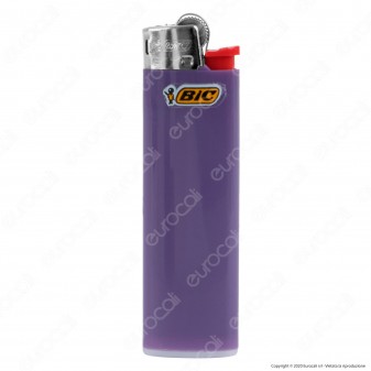 Bic Slim J23 Medio Colori Assortiti - Box da 50 Accendini