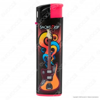 SmokeTrip Accendini Elettronici Ricaricabili Fantasia Rockstars - 5