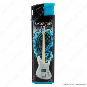 SmokeTrip Accendini Elettronici Ricaricabili Fantasia Rockstars - 5