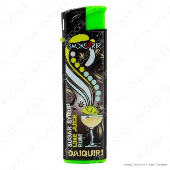 SmokeTrip Accendini Elettronici Ricaricabili Fantasia Cocktails 2 -