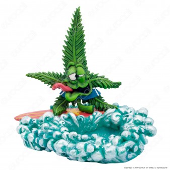 CannaBuds Posacenere da Tavolo in Poliresina - Surfer