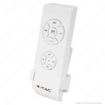 V-Tac VT-6053-5 Ventilatore da Soffitto 60W con Portalampada per