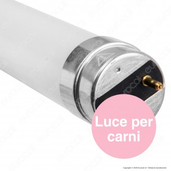 Bot Lighting Shot Tubo LED T8 Mod. Meat Tube G13 7,9W Lampadina 90cm