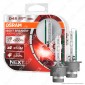 Osram Night Breaker Laser Xenarc Fari Xeno 35W - 2 Lampadine D4S