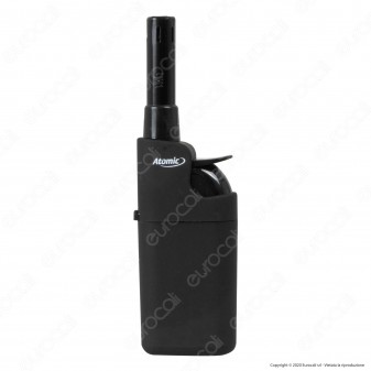 Atomic Mini BBQ Black Accendigas Multiuso Elettronico Ricaricabile