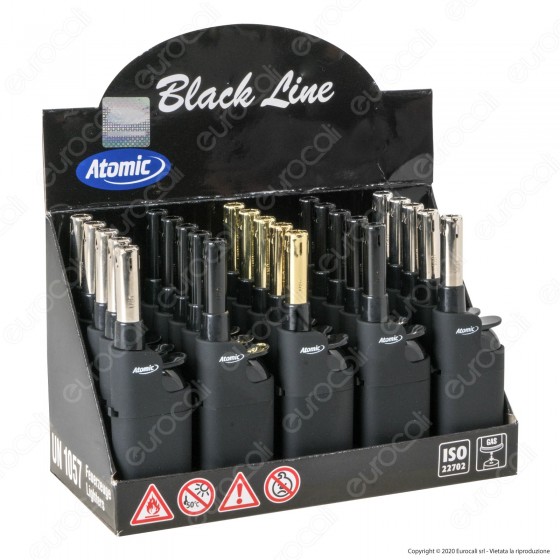 Atomic Mini BBQ Black Accendigas Multiuso Elettronico Ricaricabile Atomic Mini BBQ Black Accendigas Multiuso Elettronico Ricaricabile