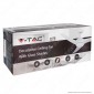 V-Tac VT-6055-3 Ventilatore da Soffitto 35W con Lampada LED 15W 3in1