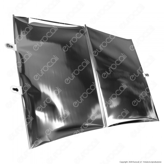 Intergross Eclisse Parasole Universale Avvolgibile Riflettente Intergross Eclisse Parasole Universale Avvolgibile Riflettente