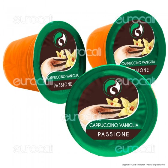 10 Capsule Baciato Caffè Passione Gusto di Cappuccino alla Vaniglia 10 Capsule Baciato Caffè Passione Gusto di Cappuccino alla Vaniglia