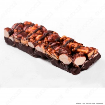 Be-Kind Protein Snack con Doppio Cioccolato Fondente, Frutta Secca e