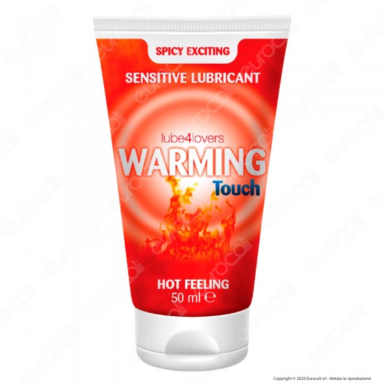 Lube 4 Lovers Warming Touch Lubrificante intimo Effetto Caldo 50ml Lube 4 Lovers Warming Touch Lubrificante intimo Effetto Caldo 50ml