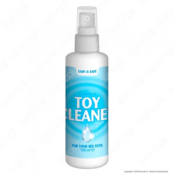 Lube 4 Lovers Toy Cleaner Spray Detergente per Sex Toys 150ml