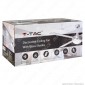 V-Tac VT-6054-4 Ventilatore da Soffitto 35W con Portalampada per