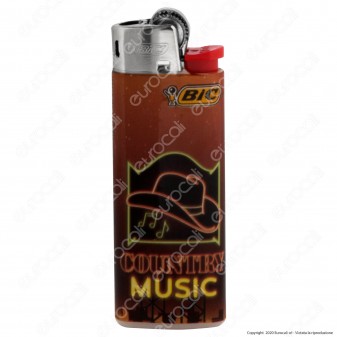 Bic Mini J25 Piccolo Fantasia Neon Music - 5 Accendini