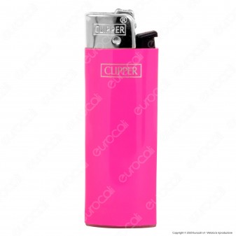 Clipper Classic Micro Colorato - 5 Accendini
