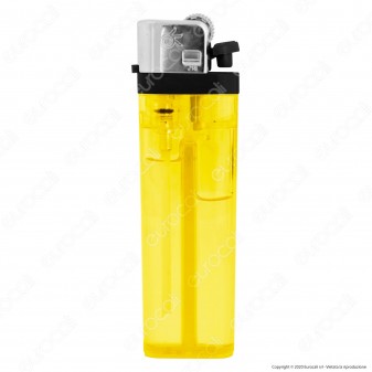 Ciao Accendino Trasparente Tinta Unita Economico - 5 Accendini