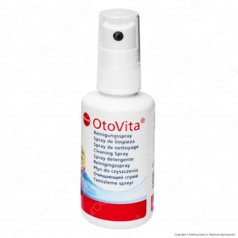 Otovita Cleaning Spray - Spray Detergente 50ml per Apparecchi Acustici