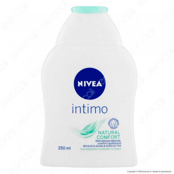 Nivea Detergente Intimo Natural Comfort con Olio di Jojoba e Acido Nivea Detergente Intimo Natural Comfort con Olio di Jojoba e Acido
