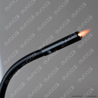 Atomic BBQ Flex Turbo Accendigas Multiuso Maxi Elettronico Antivento