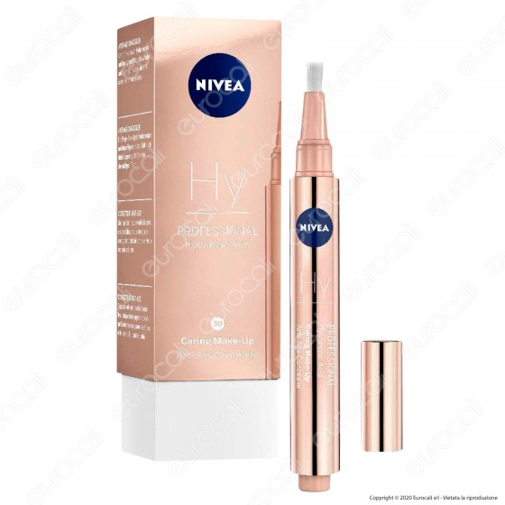 Nivea Professional Acido Ialuronico Correttore N.30 - Flacone da 2,8ml Nivea Professional Acido Ialuronico Correttore N.30 - Flacone da 2,8ml