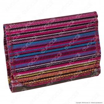 Atomic Tobacco Pouch Mini Indian Astuccio Portatabacco in Tessuto