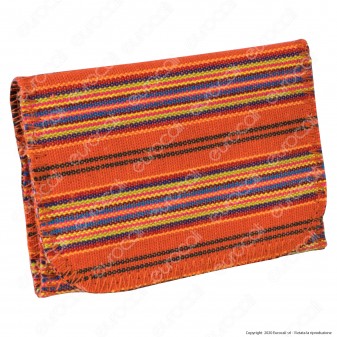 Atomic Tobacco Pouch Mini Indian Astuccio Portatabacco in Tessuto