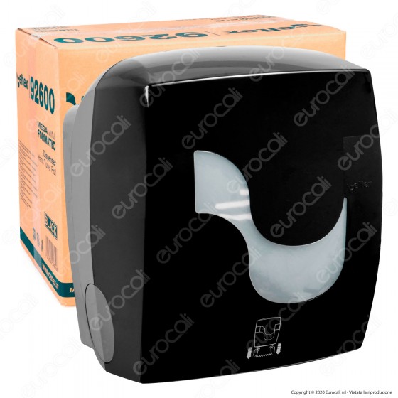 Celtex Formatic Megamini Black Dispenser di Asciugamani da Muro per Celtex Formatic Megamini Black Dispenser di Asciugamani da Muro per