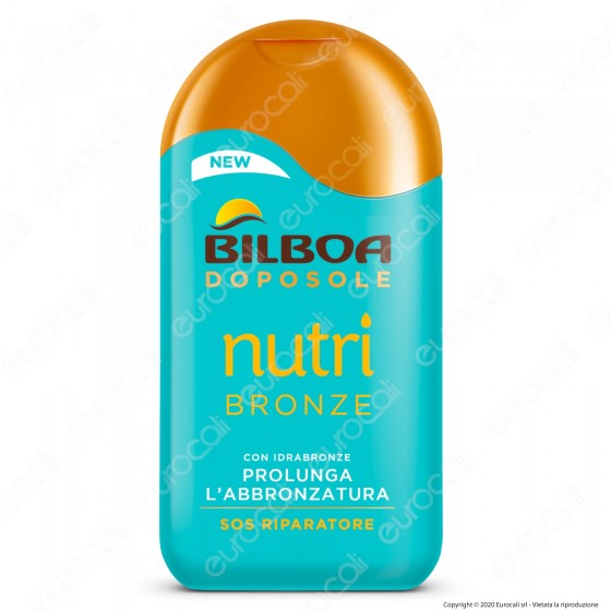 Bilboa Doposole Nutri Bronze Sos Riparatore - Flacone da 200ml Bilboa Doposole Nutri Bronze Sos Riparatore - Flacone da 200ml