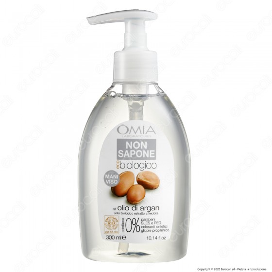 Omia Laboratoires Sapone Non Sapone Ecobiologico per Mani e Corpo Omia Laboratoires Sapone Non Sapone Ecobiologico per Mani e Corpo