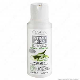 Omia Laboratoires Intimo pH 3,5 Ecobiologico Aloe Vera Idratante